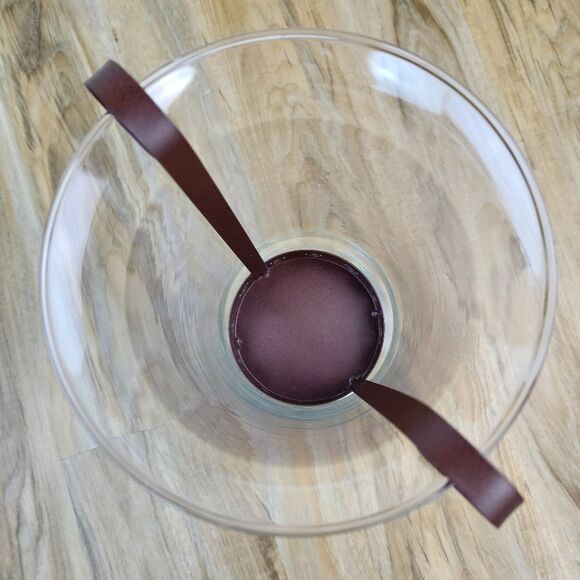 🩵PartyLite Sunesta Medium 13" Glass Hurricane - Picture 9 of 12